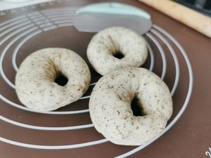 伯爵红茶乳酪贝果的的做法