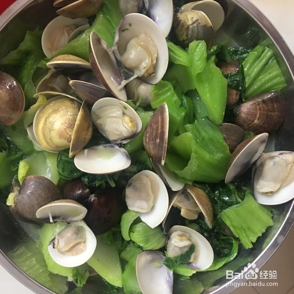 车螺这样煮，制作简单快捷，大家都喜欢