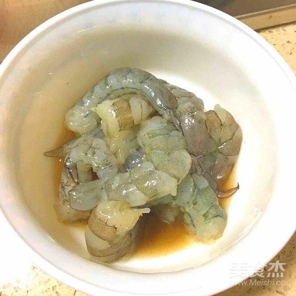 青椒大葱虾仁
