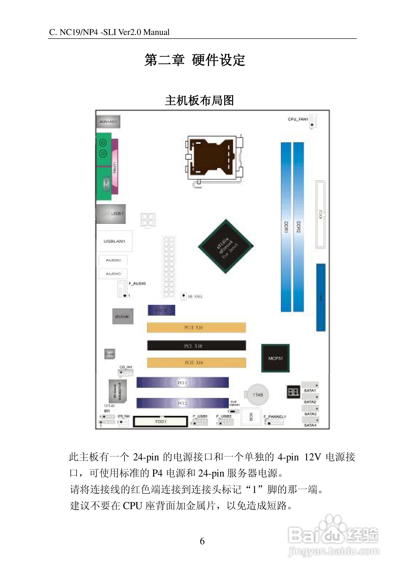 七彩虹C.NP4-SLI Ver2.0型主板说明书:[2]
