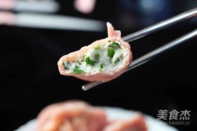 烟台大馅鲅鱼饺子