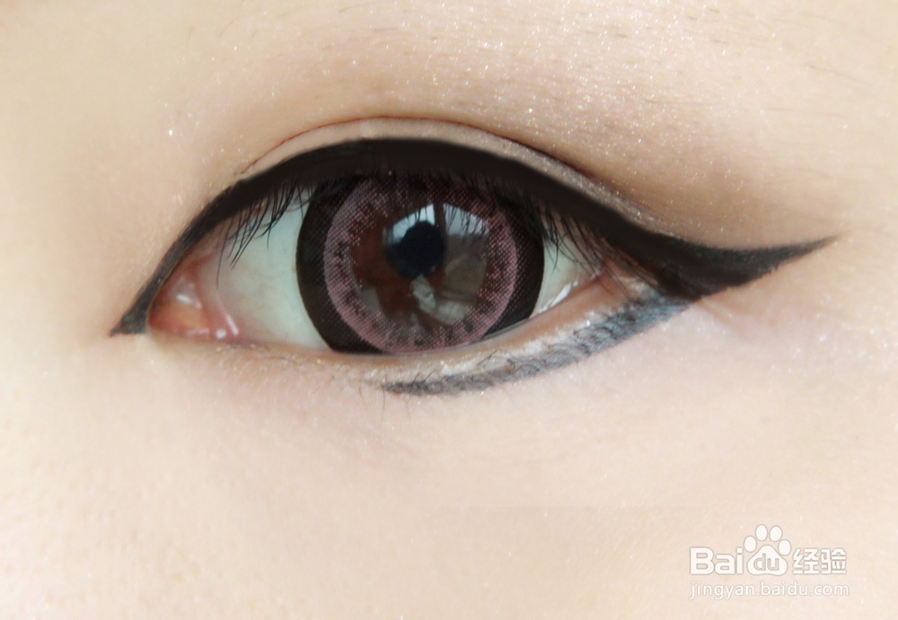 画眼线有什么技巧