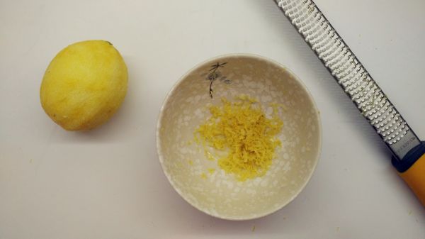 蜂蜜柠檬小蛋糕