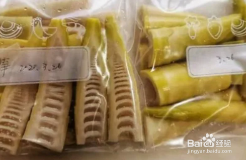 小笋子怎样保存