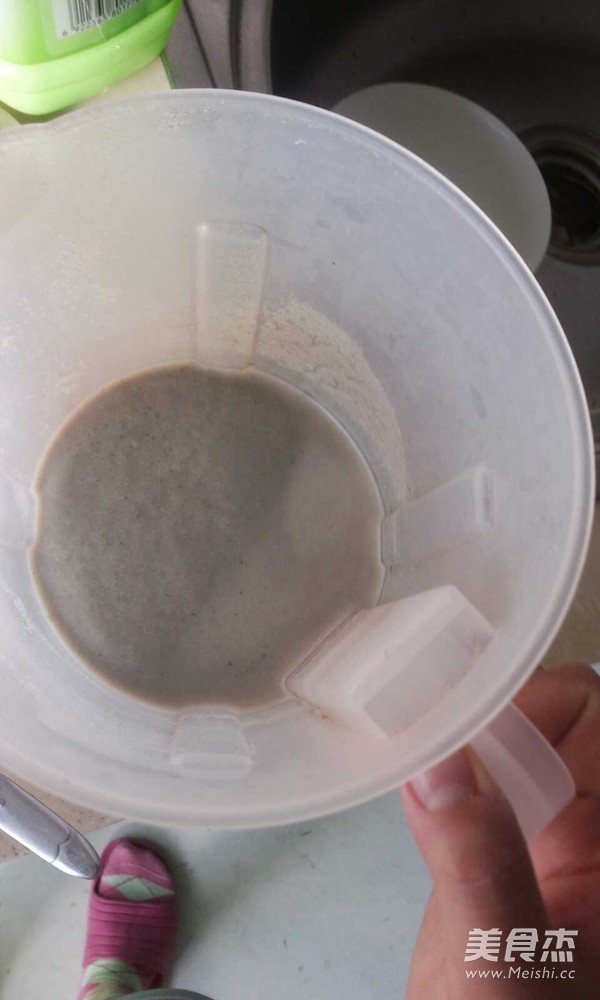 豆浆渣地瓜蜜饼