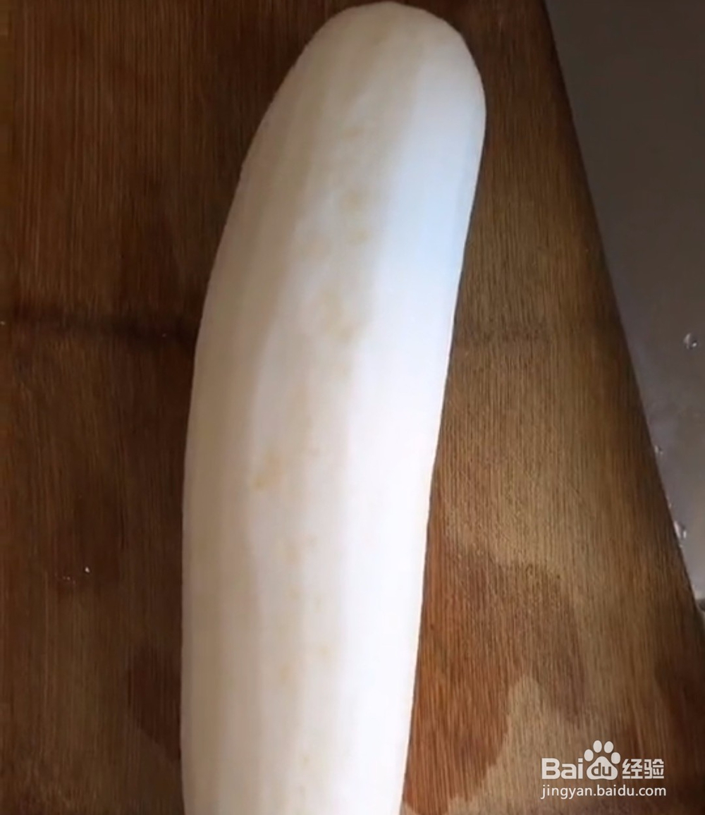 萝卜青菜玲珑玉心的做法，