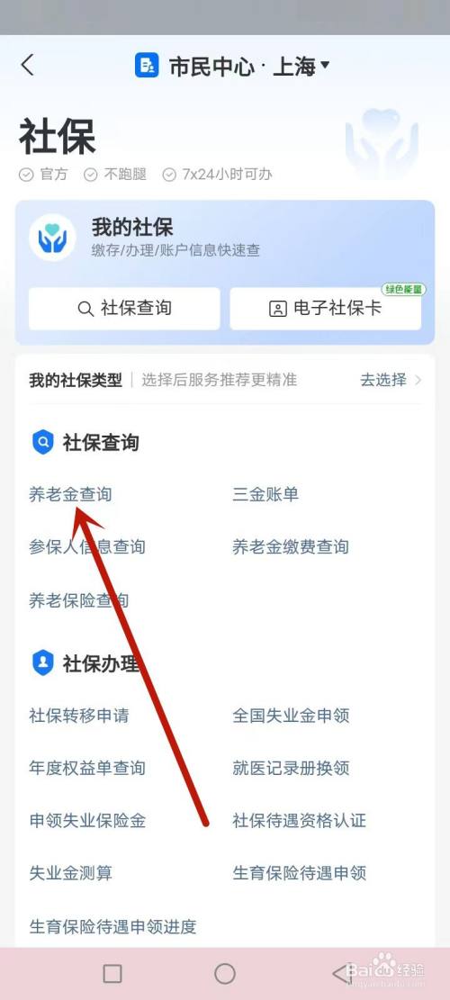 我的养老金如何查询明细