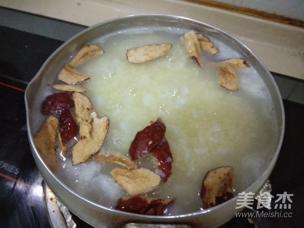 营养二米粥的做法