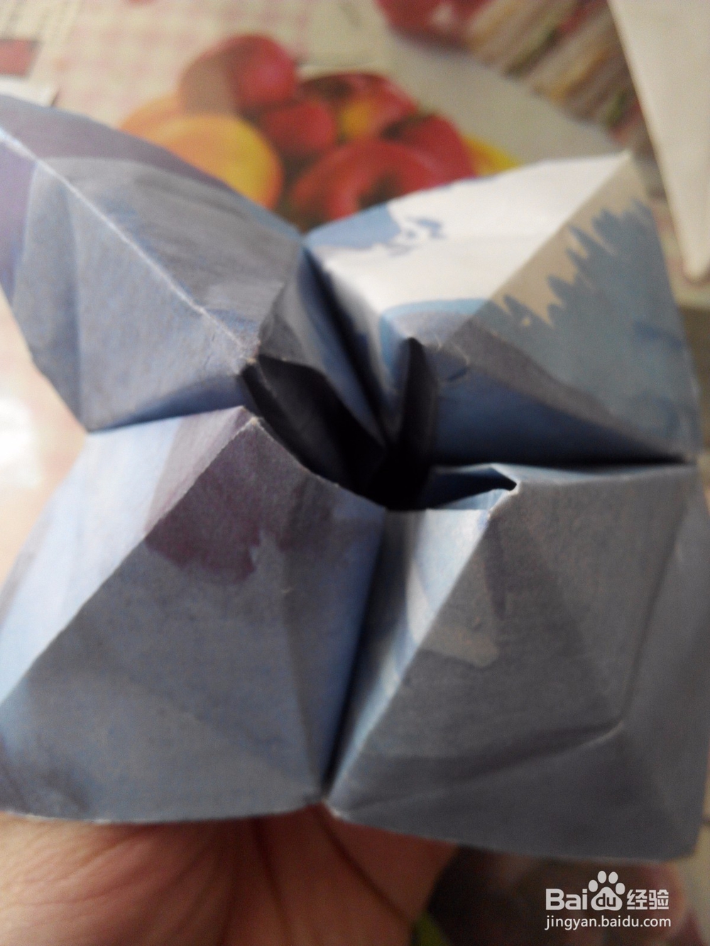 怎么折千纸鹤和东南西北