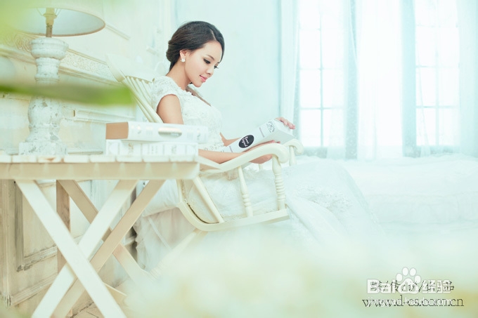 时下热门的个性主题婚纱照