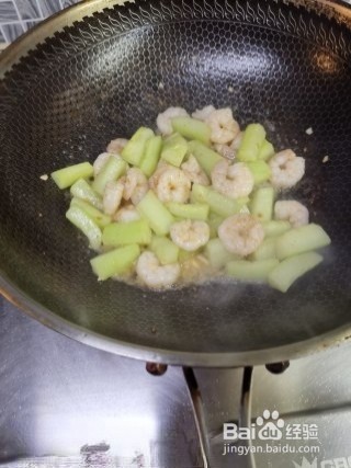 怎么做青瓜虾仁