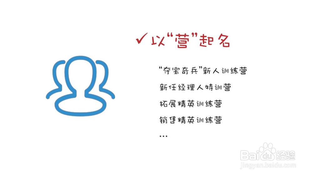 如何起名，让培训项目名称变得高大上？