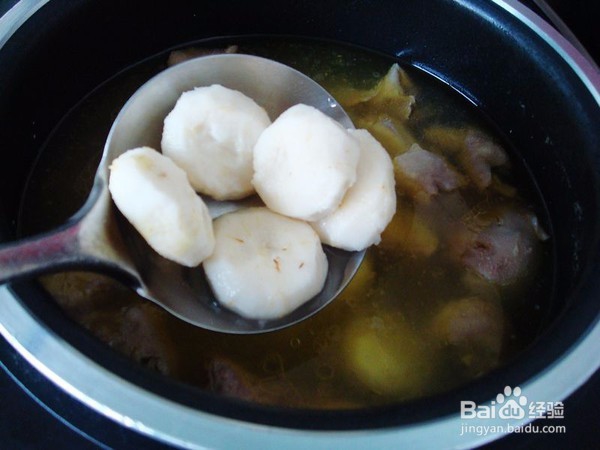 怎么做电饭煲荸荠炖鸡