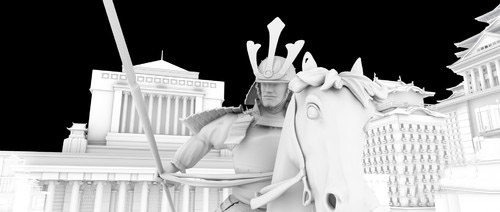 《黄金大劫案》特效探秘