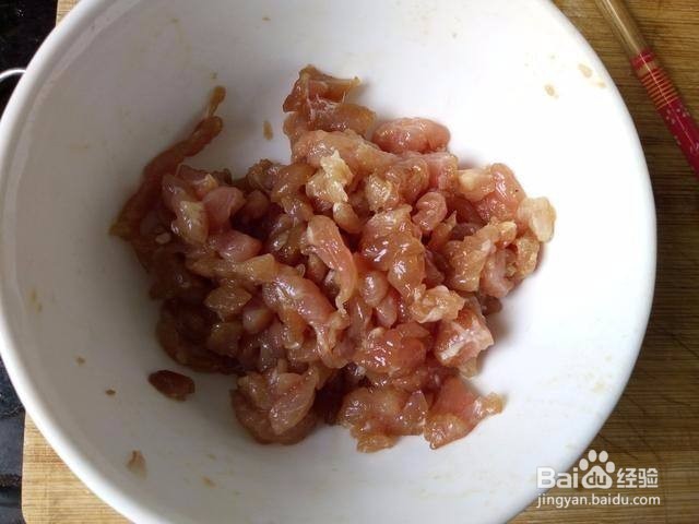 炒韭菜松的做法