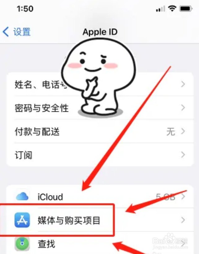 苹果手机购买记录在哪里