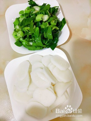 怎么做家常炒年糕