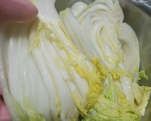 韩式辣白菜的做法