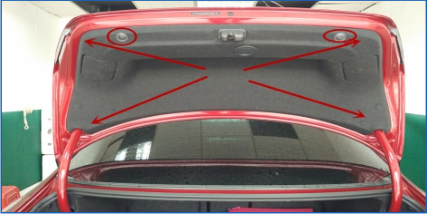 12-16款大众cc电动尾门