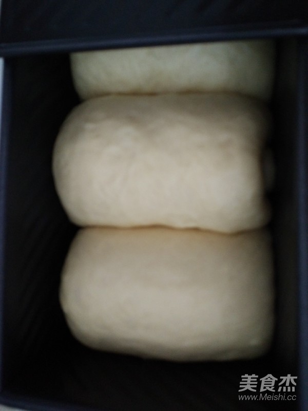 意想不到的软绵绵土司