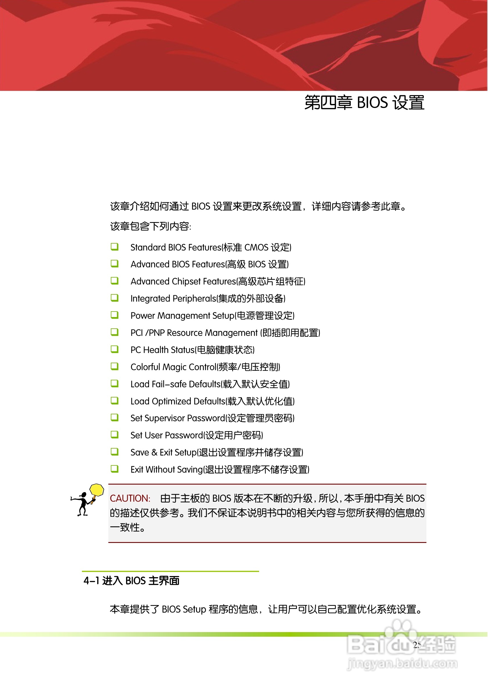 七彩虹C.H55T V21主板说明书:[4]