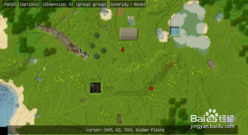 我的世界怎么利用地图的地形和资源