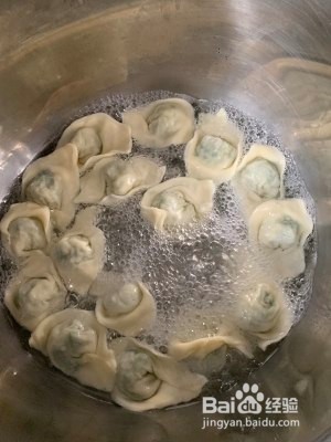 荠菜馄饨的做法