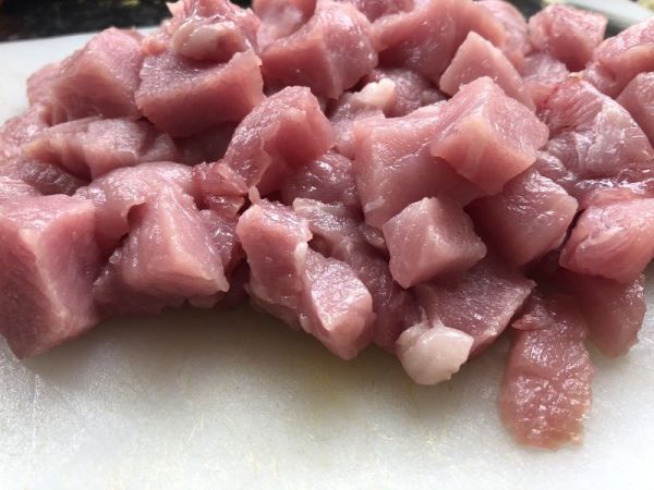 自制肉松—芝麻紫菜