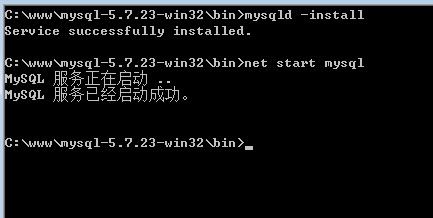 PHP+Apache+msyql网站环境搭建
