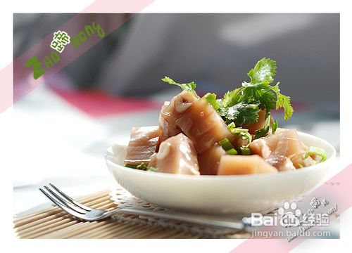 以内养外——【猪蹄冻】