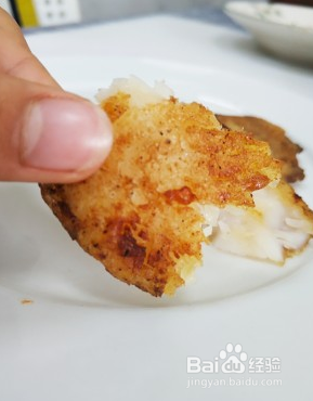 烤巴沙鱼片的做法