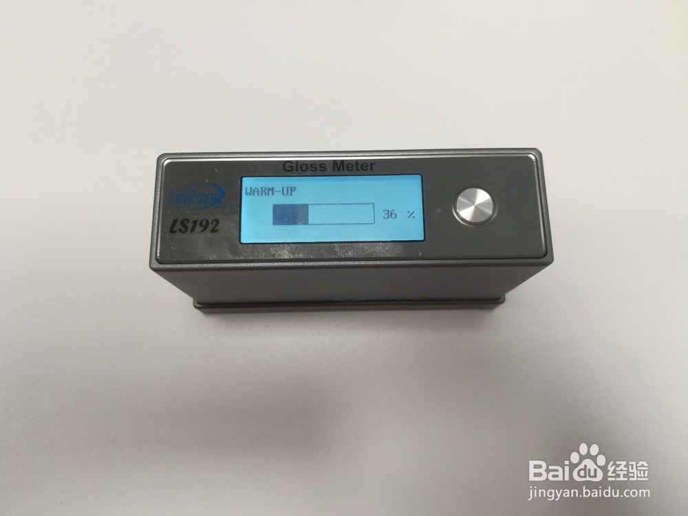 石材光泽度仪LS192显示请清洁标准板时解决经验