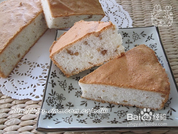 祈和电器09岁末美食献大礼——果仁天使蛋糕