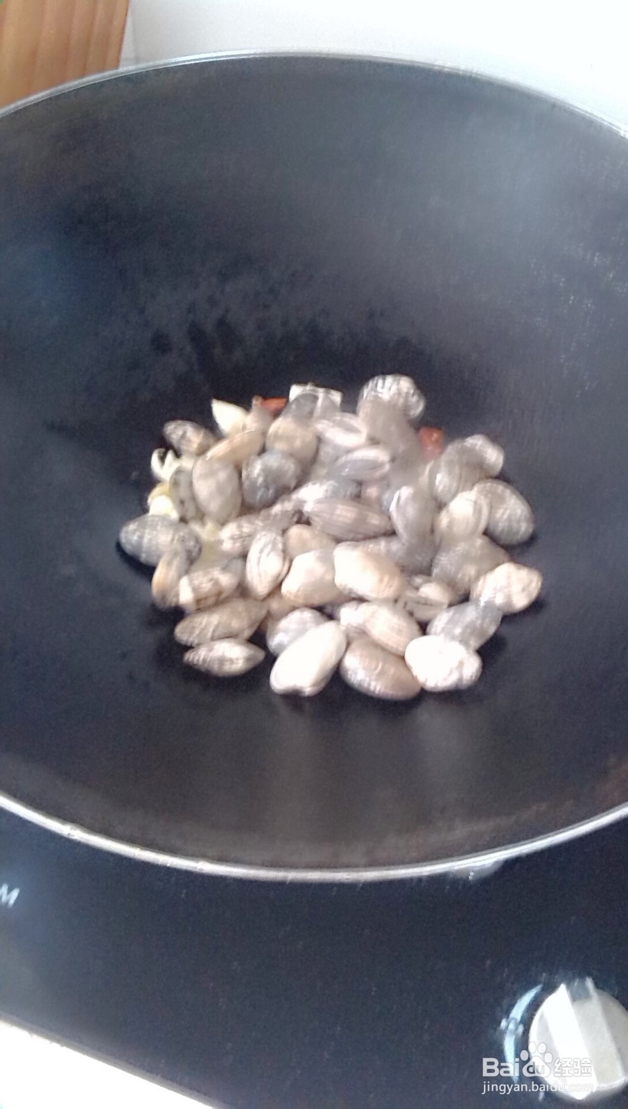 如何红烧花蛤蜊