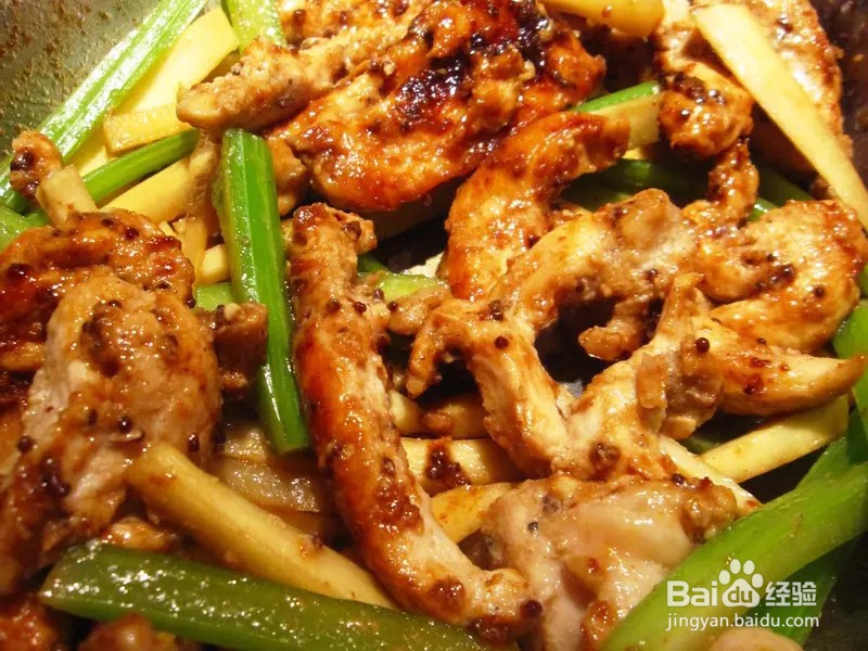 怎样做出家常菜系列之辣子鸡丁