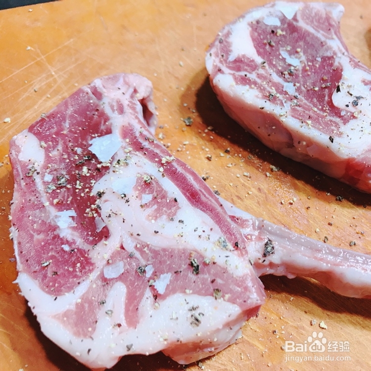 星期美食--樉樉的小厨房低温慢煮黑椒海