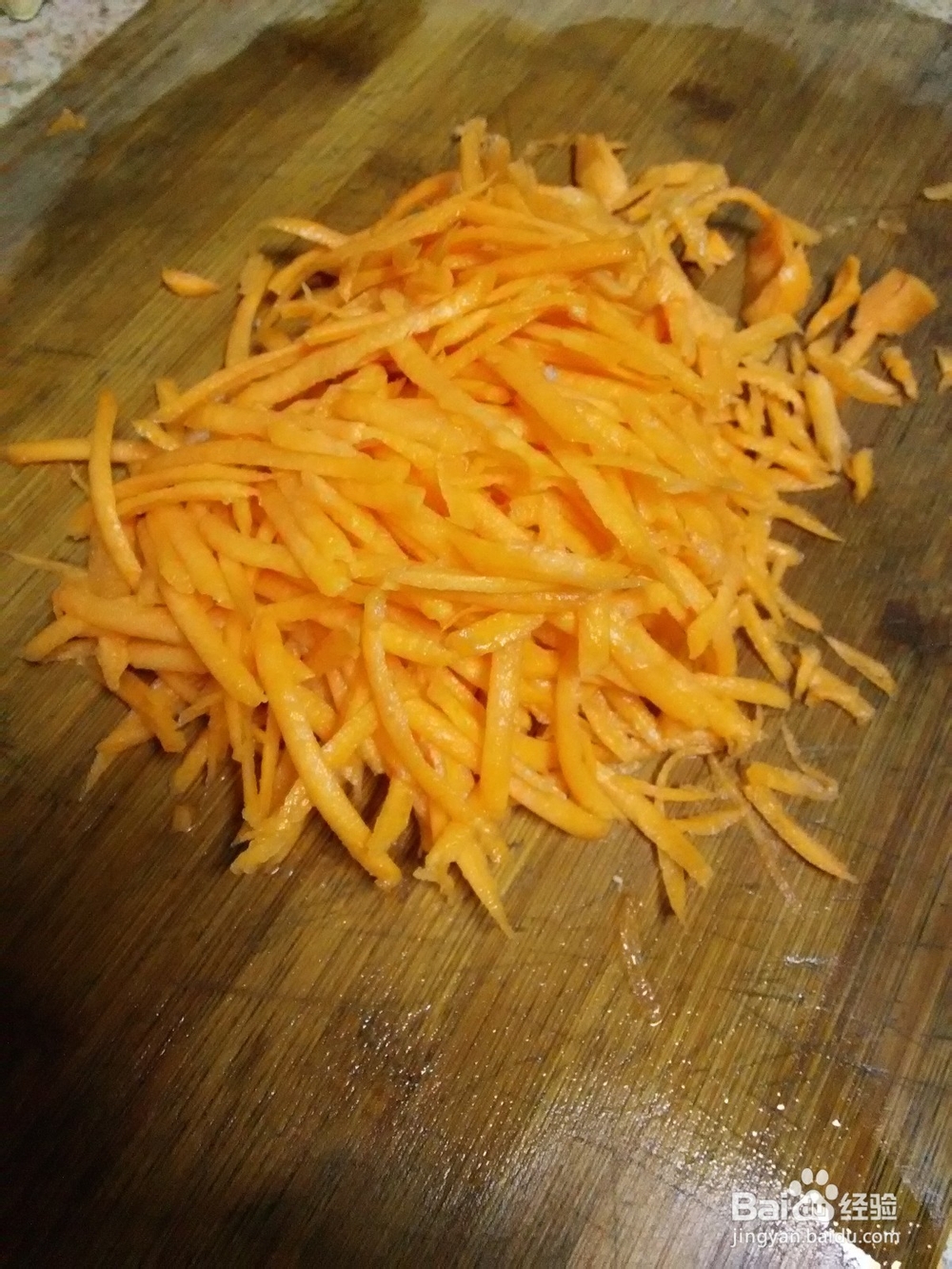 中秋节——胡萝卜饺子肉馅的制作