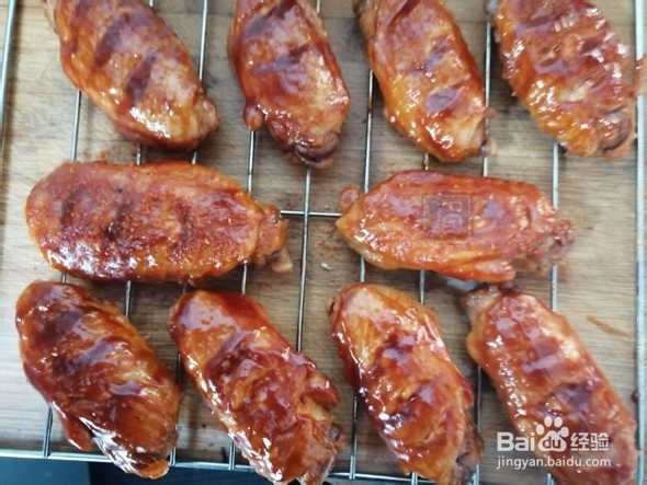 叉烧酱烤鸡翅怎么做