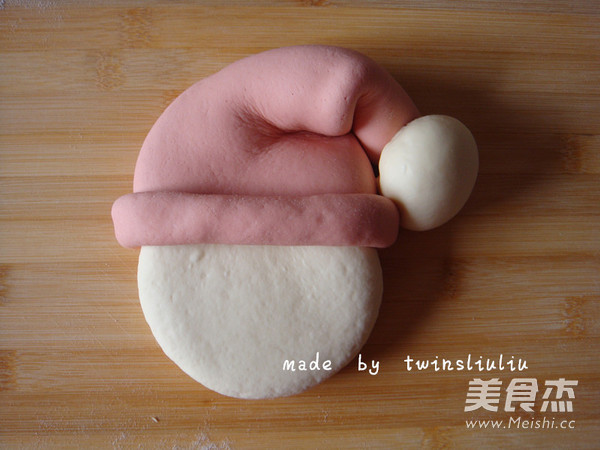 花样面食之圣诞老人
