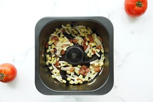 番茄培根焗饭