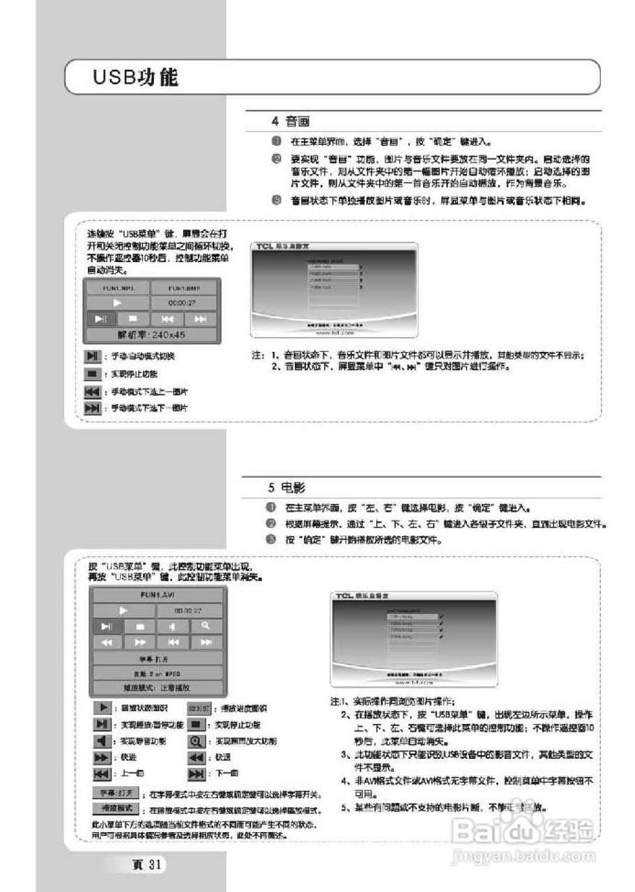 TCL王牌L42E77F液晶彩电使用说明书:[4]