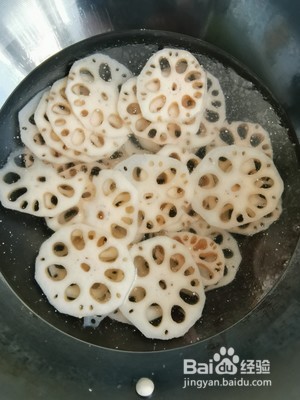 香辣藕片的做法