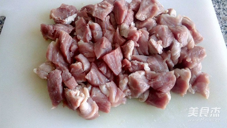 炸肉段的家常做法