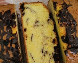 葡萄干牛油蛋糕的做法