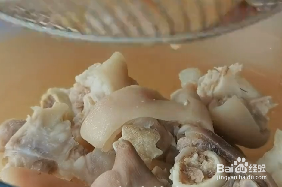 懒人版红烧猪脚的制作方法