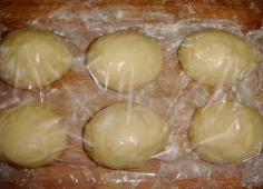 蜂蜜花式面包（原创）