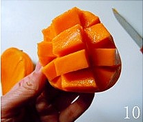 椰香芒果糯米糍