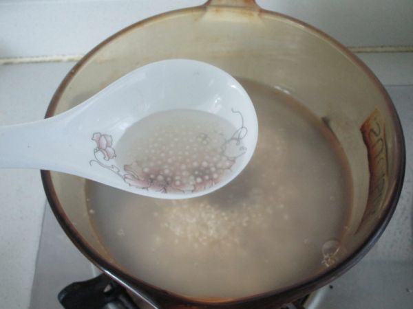 木瓜椰汁西米露