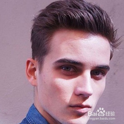 男生发型37斜背头怎么弄