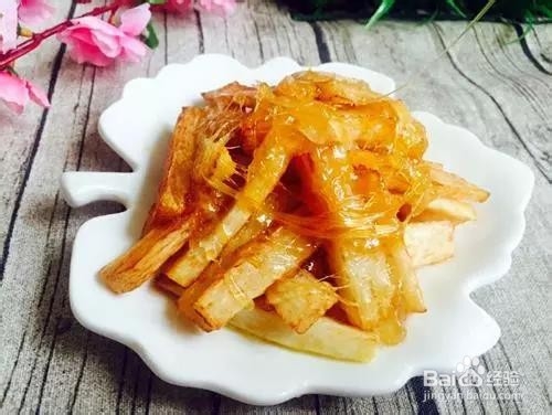如何做拨丝山药呢